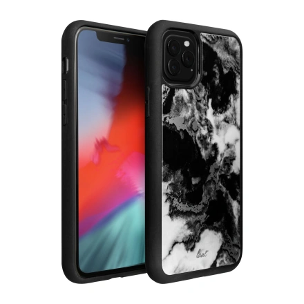 Чехол LAUT MINERAL GLASS Mineral Black for iPhone 11 Pro (L_IP19S_MG_BK)